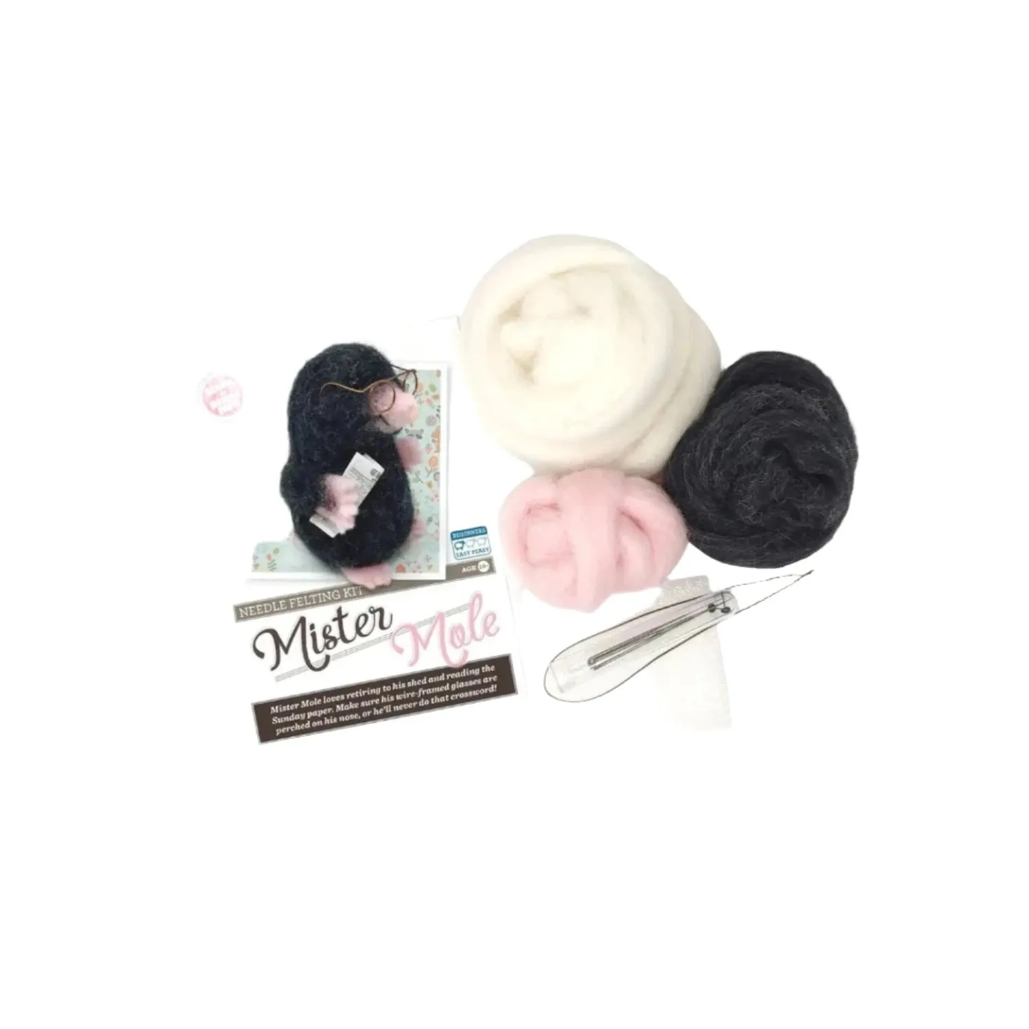 The Crafty Kit Co - Make Your Own - Mr Mole