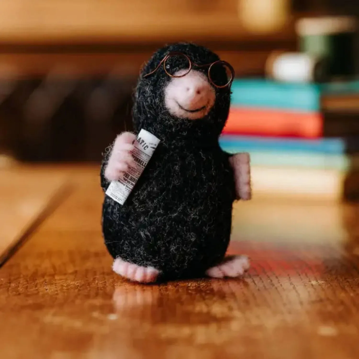 The Crafty Kit Co - Make Your Own - Mr Mole