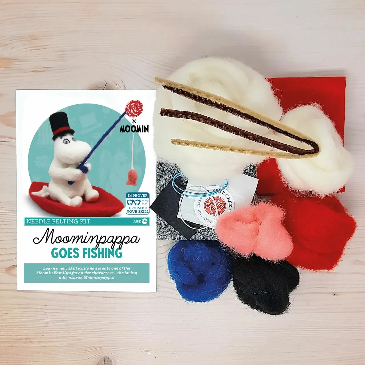 The Crafty Kit Co - Moominpappa Goes Fishing