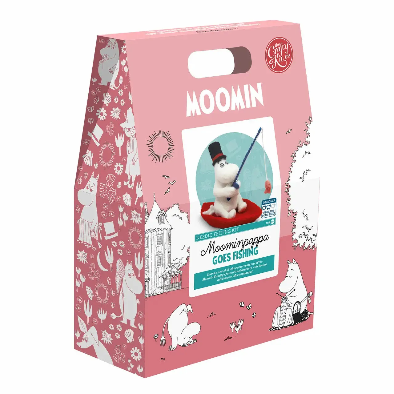The Crafty Kit Co - Moominpappa Goes Fishing