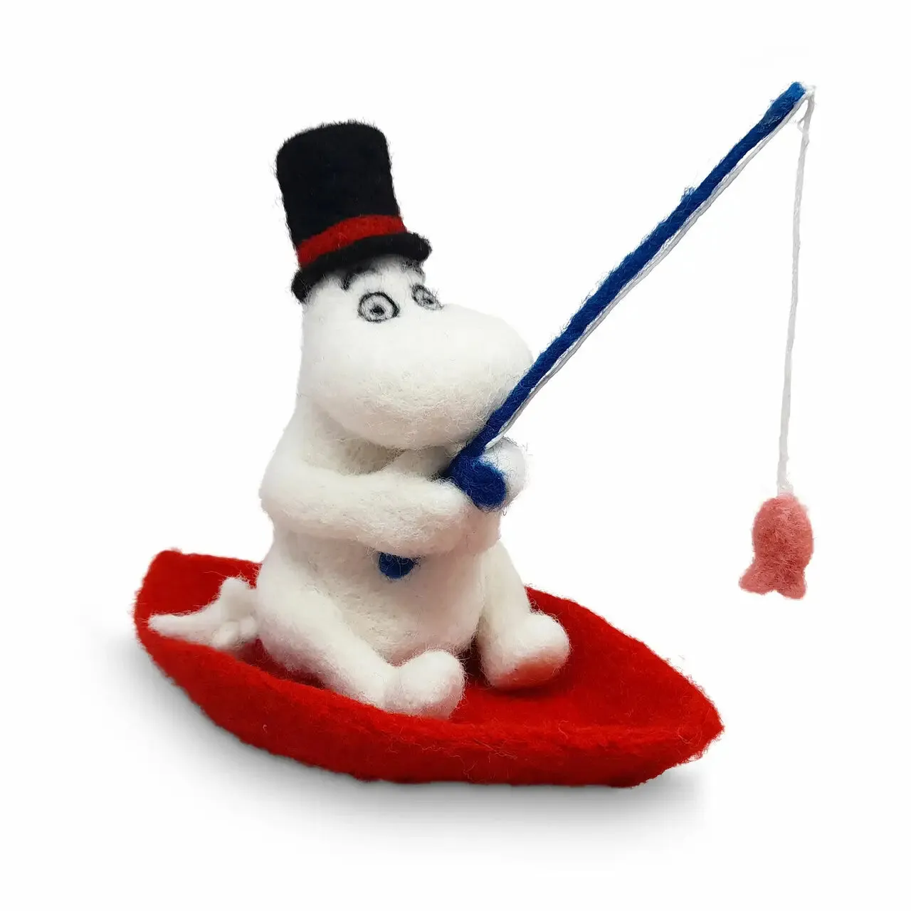 The Crafty Kit Co - Moominpappa Goes Fishing