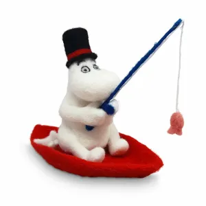 The Crafty Kit Co - Moominpappa Goes Fishing