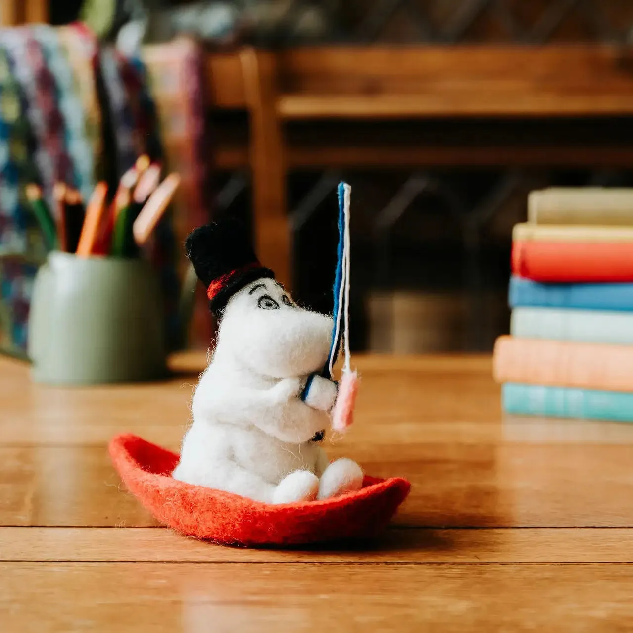The Crafty Kit Co - Moominpappa Goes Fishing