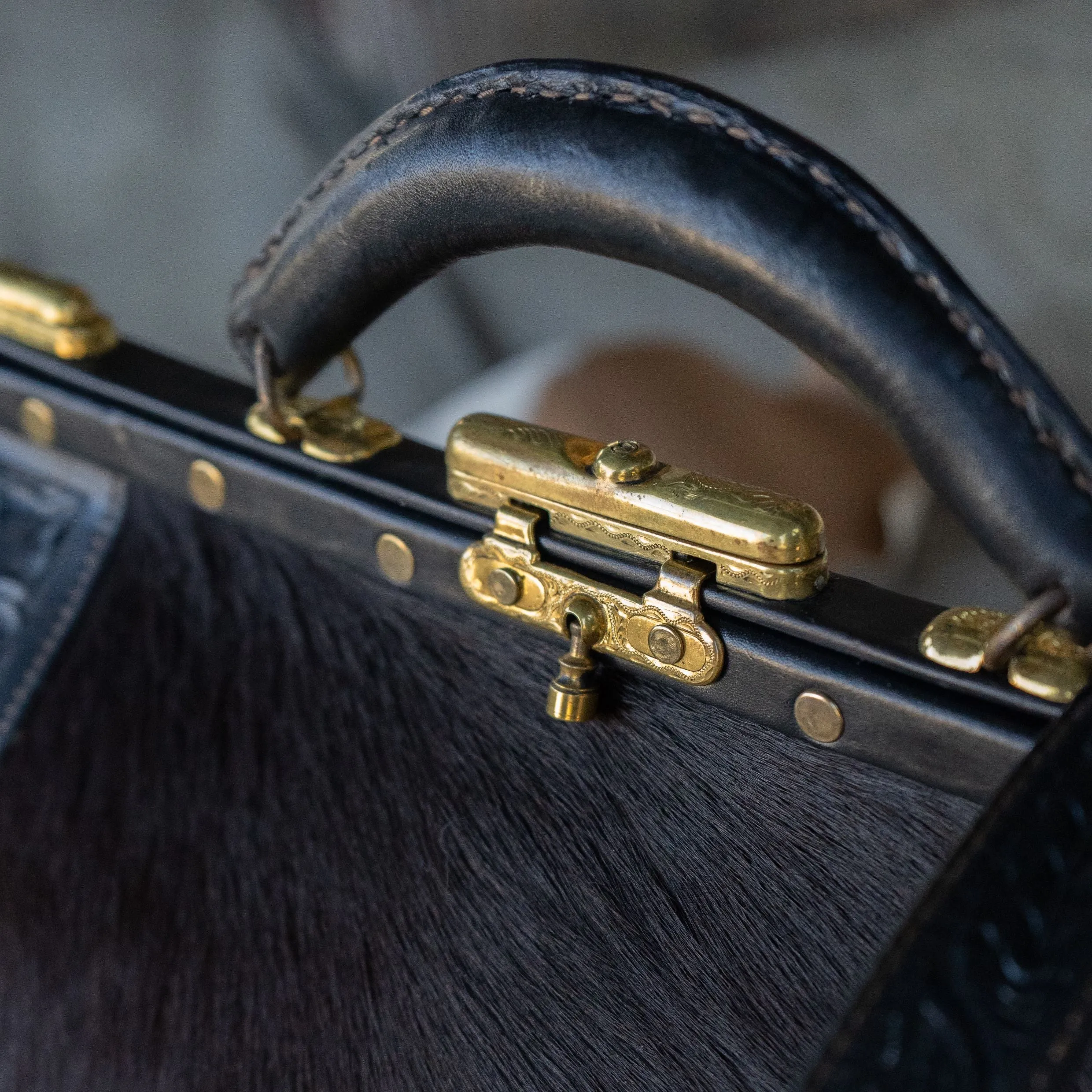 The Dark Saddle Bag #2308