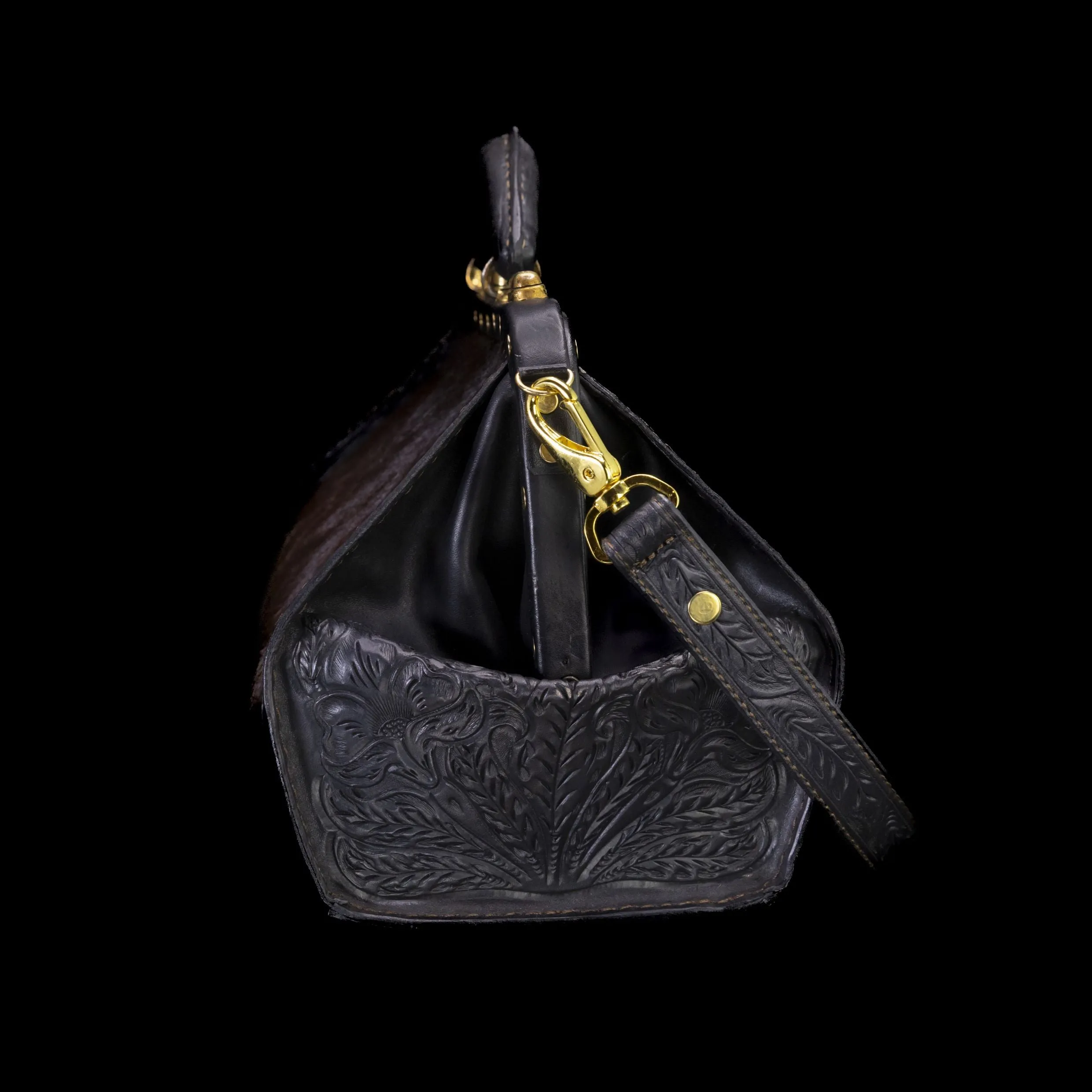 The Dark Saddle Bag #2308