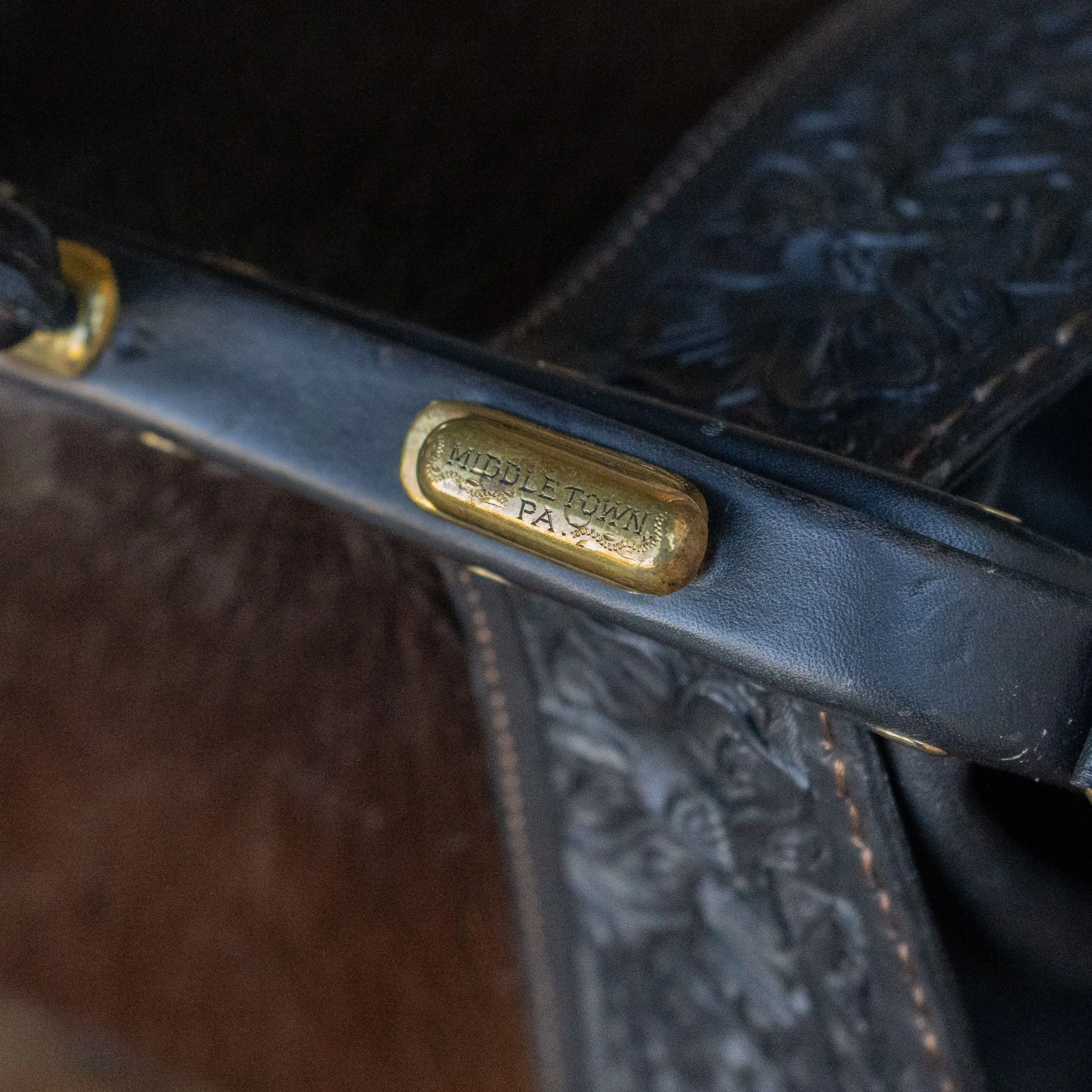 The Dark Saddle Bag #2308