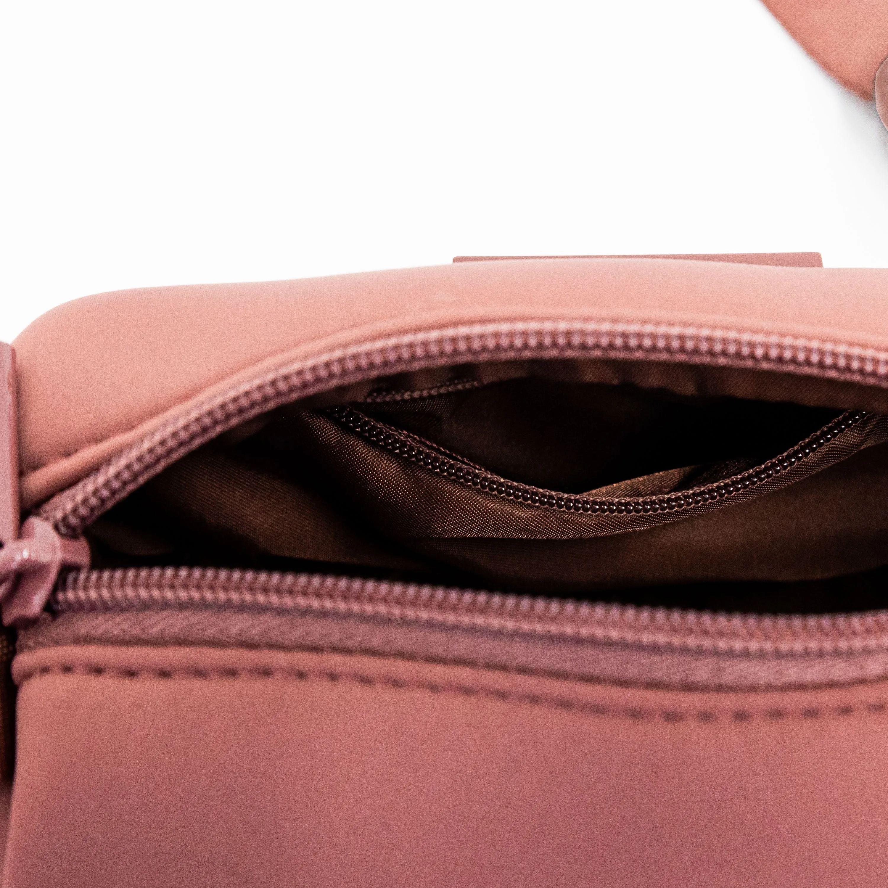 THE LORIE CROSSBODY - DESERT ROSE