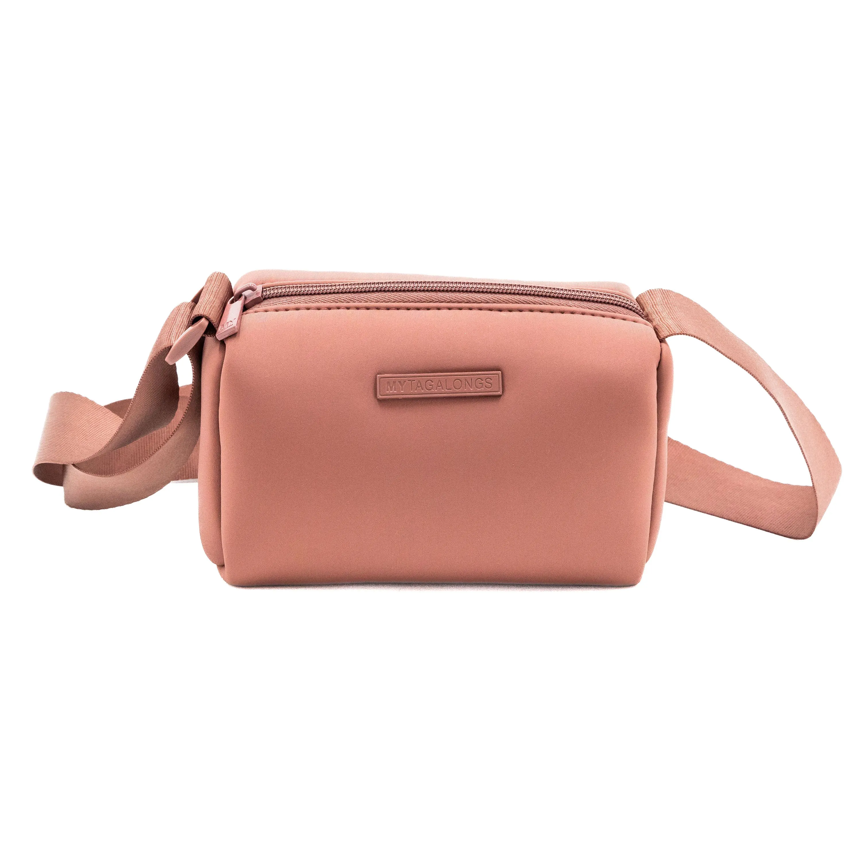 THE LORIE CROSSBODY - DESERT ROSE