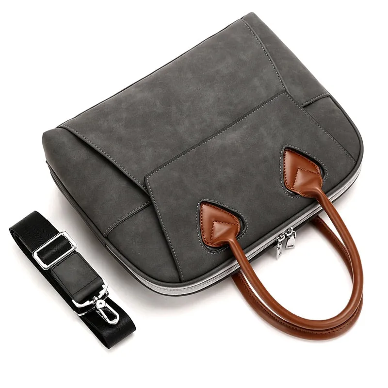 The Messenger Tote Laptop Bag for Women 13-inch