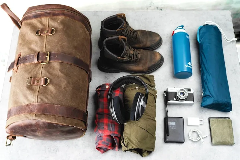 The Motorcycle Bag