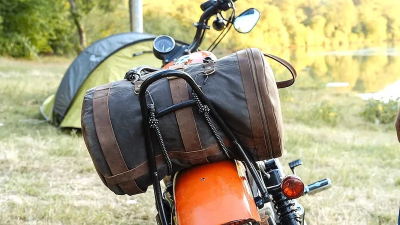 The Motorcycle Bag