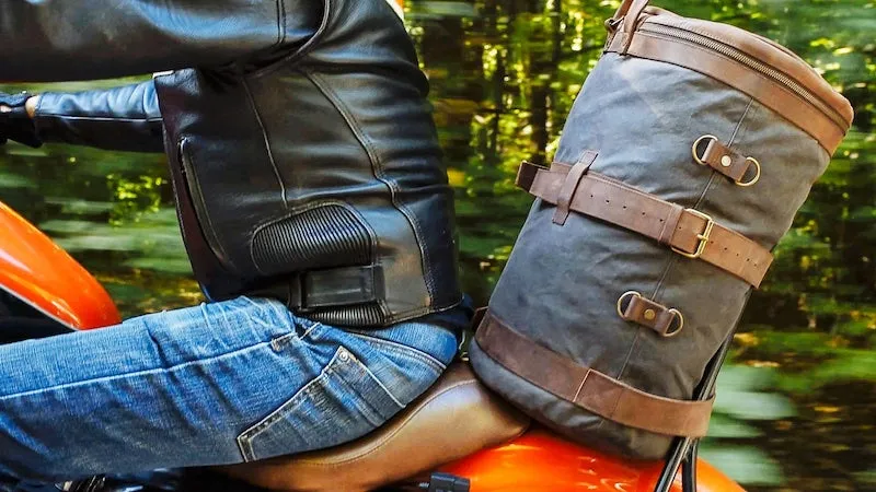 The Motorcycle Bag