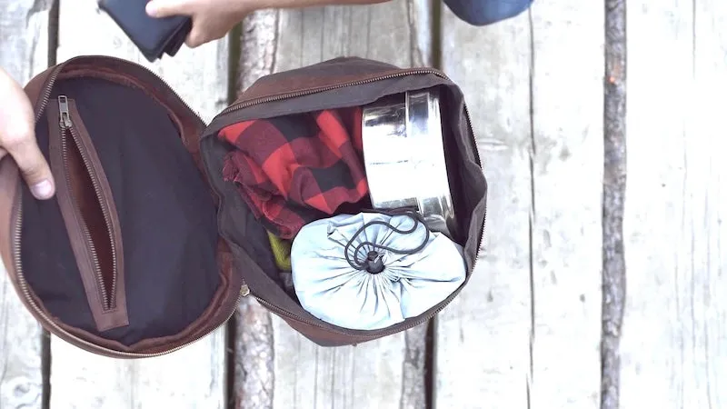 The Motorcycle Bag