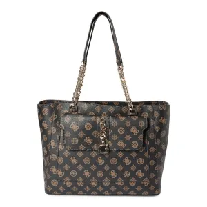 Tiberia Monogram Shoulder Bag