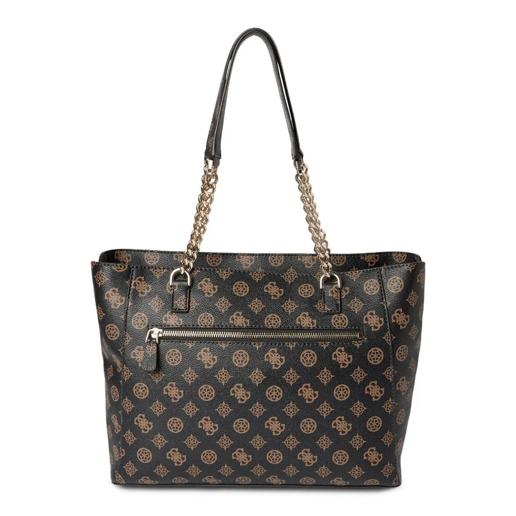 Tiberia Monogram Shoulder Bag
