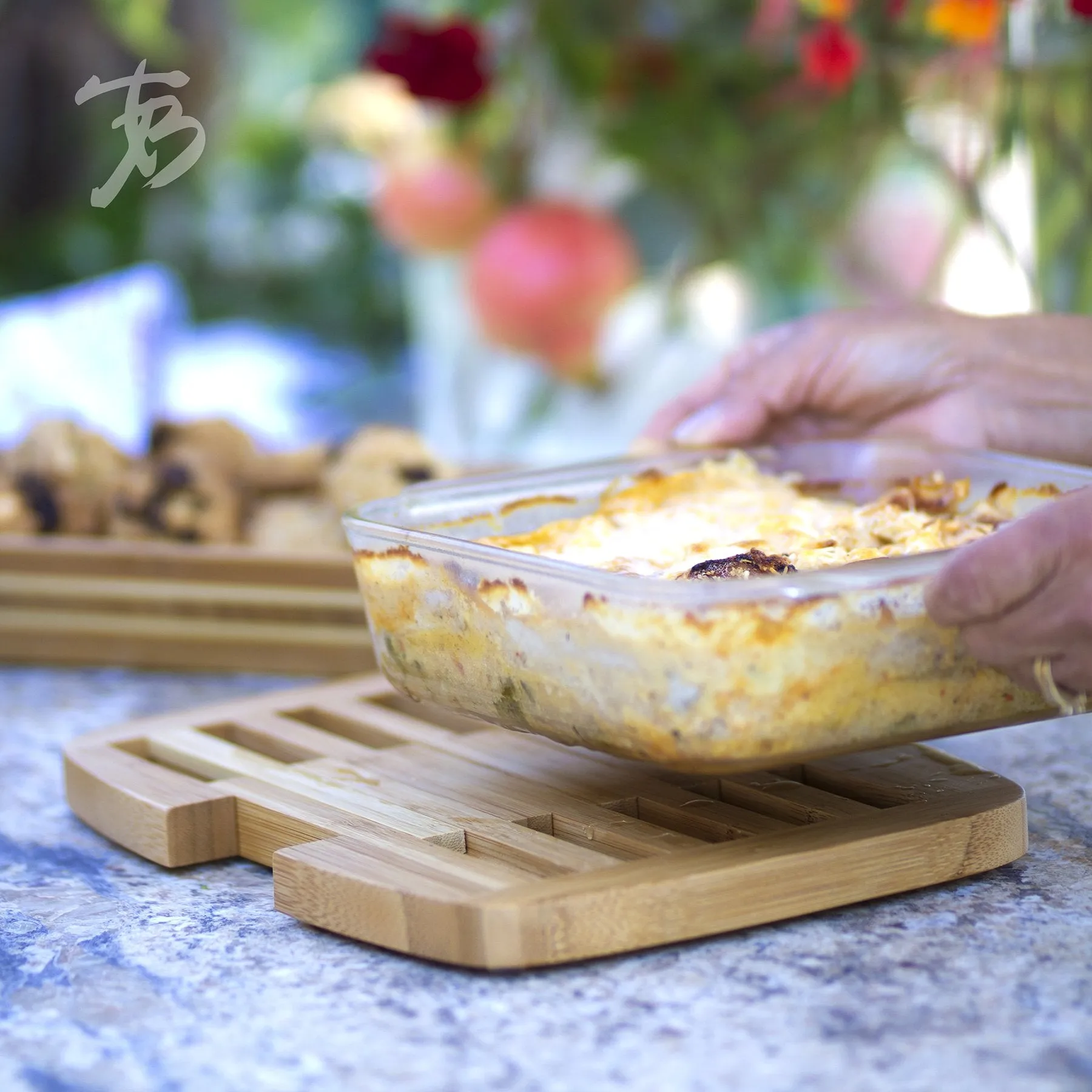 Totally Bamboo Expandable Trivet