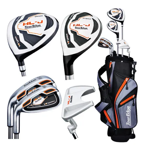 Tour Edge HL-Junior 5-Piece Full Set Ages 5-8 2024 Boys