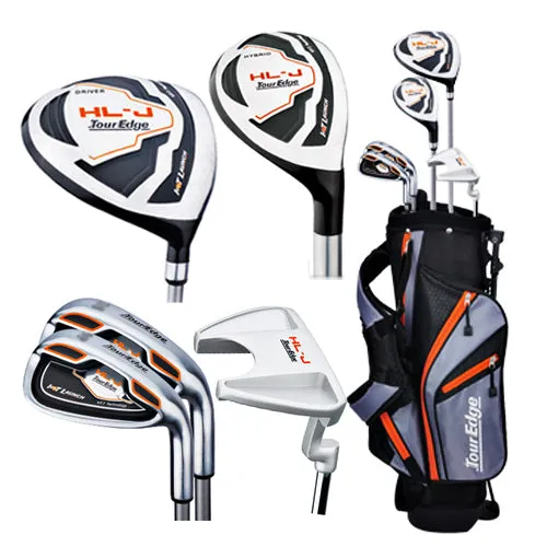 Tour Edge HL-Junior 5-Piece Full Set Ages 5-8 2024 Boys