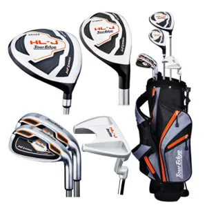 Tour Edge HL-Junior 5-Piece Full Set Ages 5-8 2024 Boys
