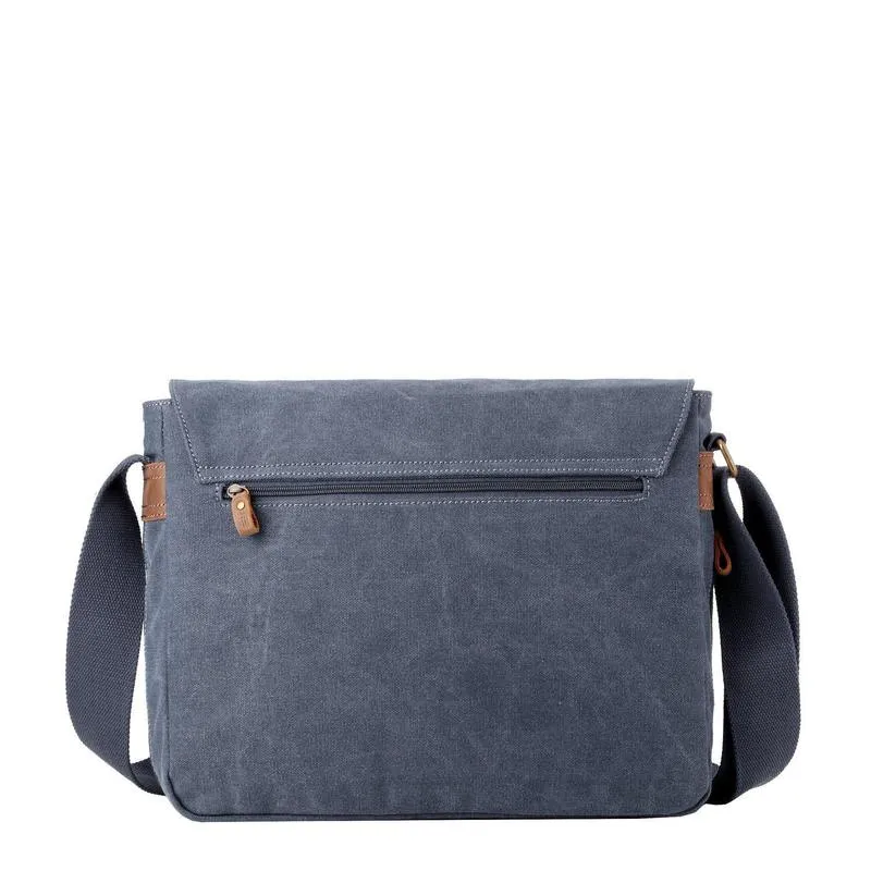 Troop London TRP0240 Classic Bag in Blue