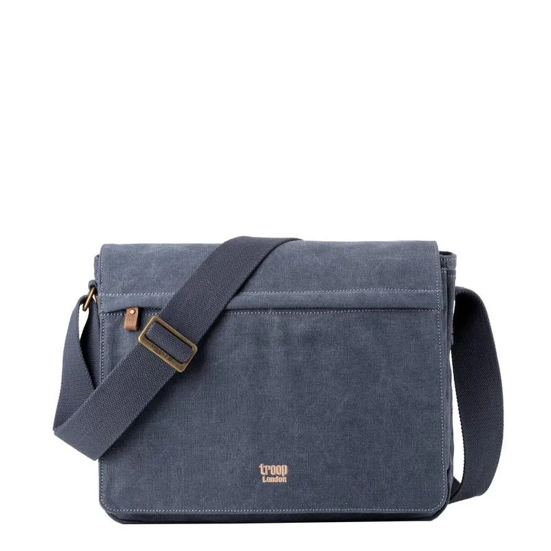 Troop London TRP0240 Classic Bag in Blue
