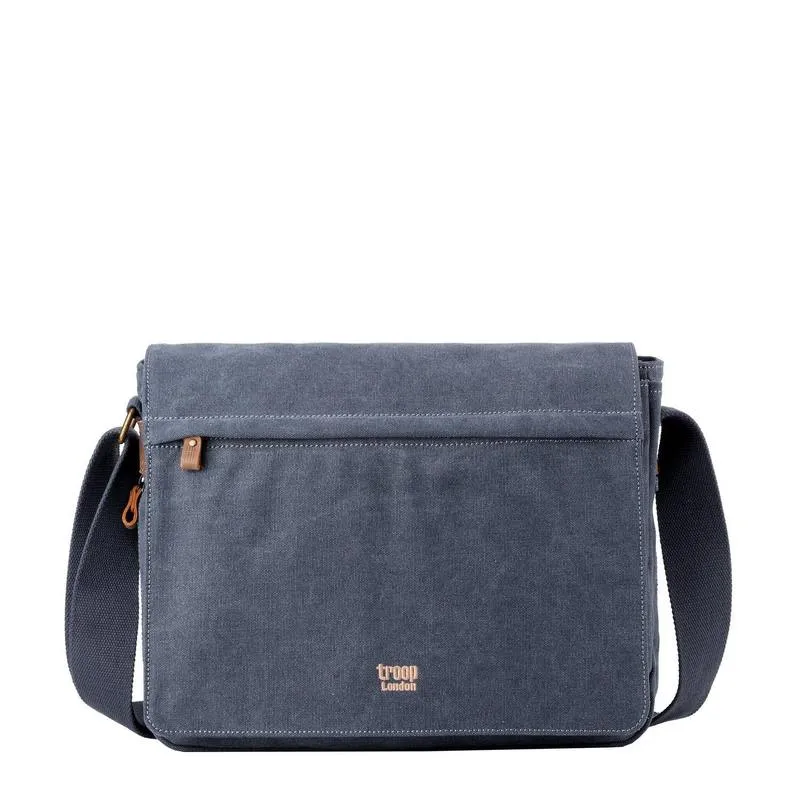 Troop London TRP0240 Classic Bag in Blue