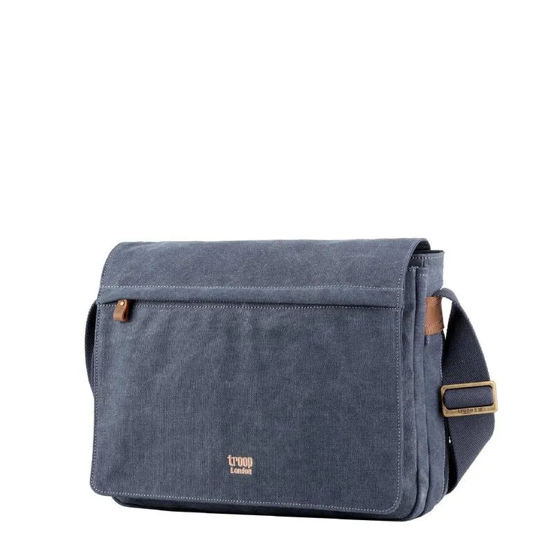 Troop London TRP0240 Classic Bag in Blue