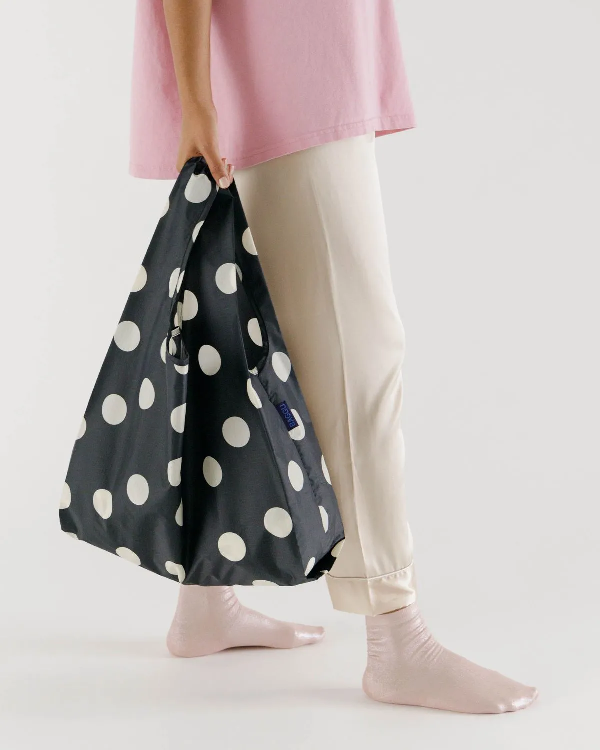 Tuxedo Dot Standard Baggu