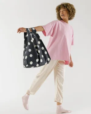 Tuxedo Dot Standard Baggu