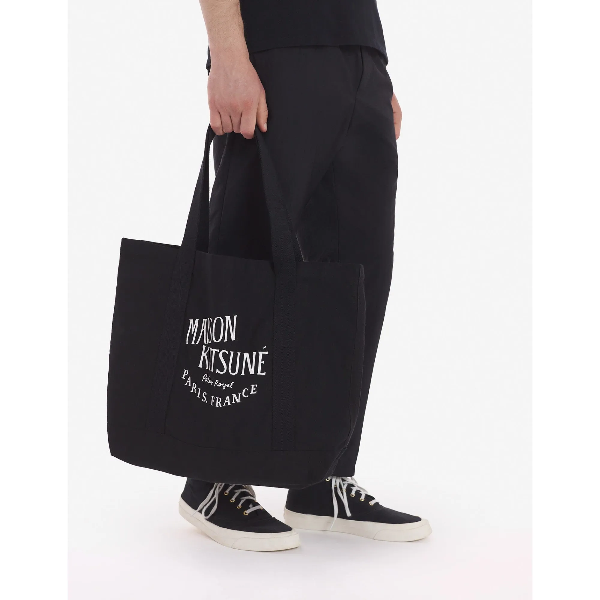 Unisex Palais Royal Shopping Bag - Black