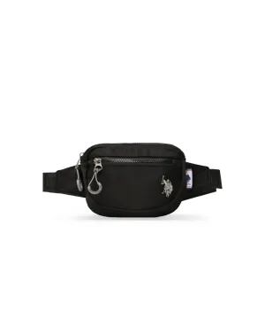 US POLO ASSN. MEN BIGFORK WAIST BAG NYLON
