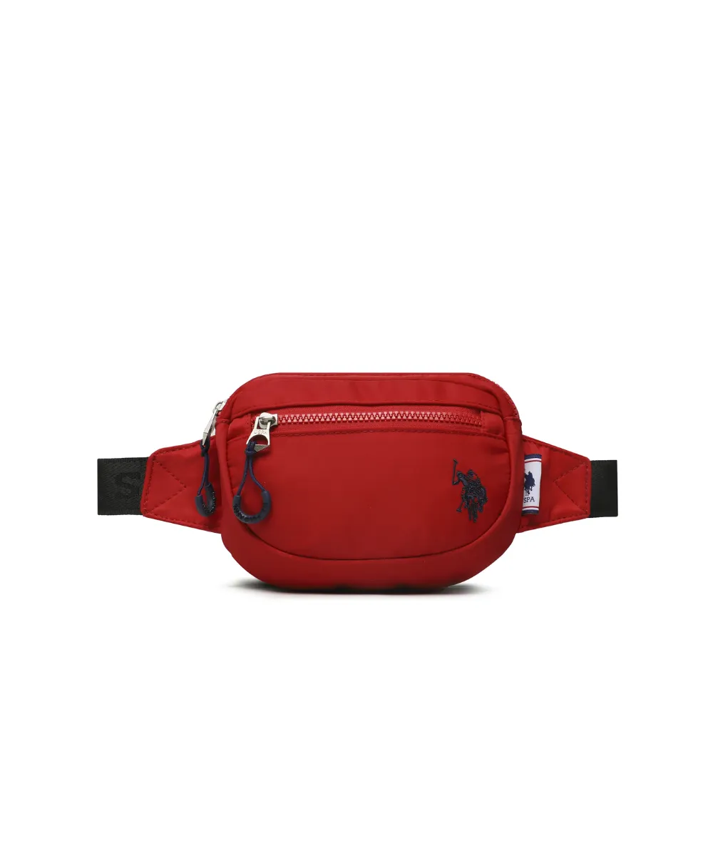 US POLO ASSN. MEN BIGFORK WAIST BAG NYLON