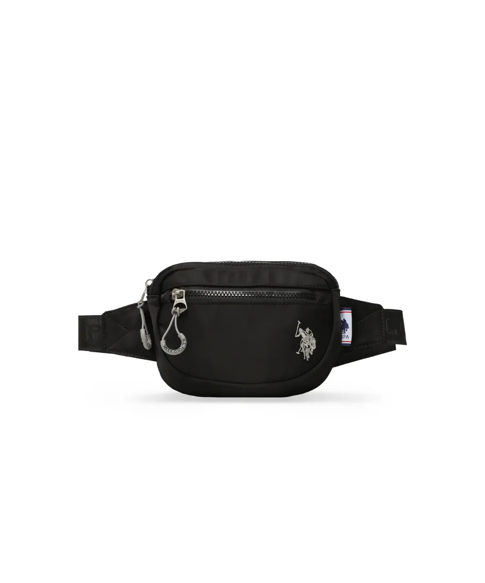 US POLO ASSN. MEN BIGFORK WAIST BAG NYLON