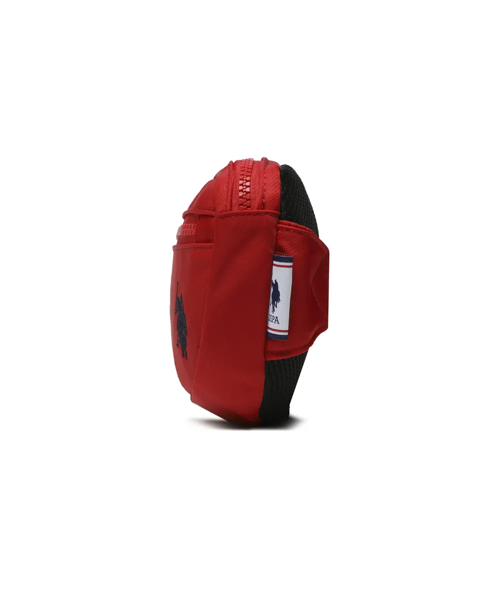 US POLO ASSN. MEN BIGFORK WAIST BAG NYLON