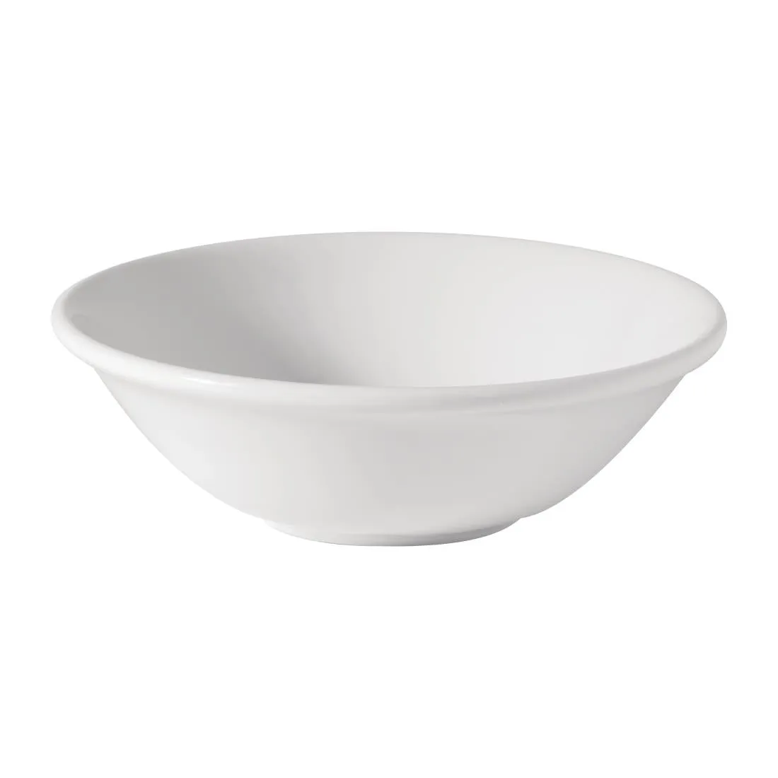 Utopia Titan Oatmeal Bowls White 160mm (Pack of 36) - CW299