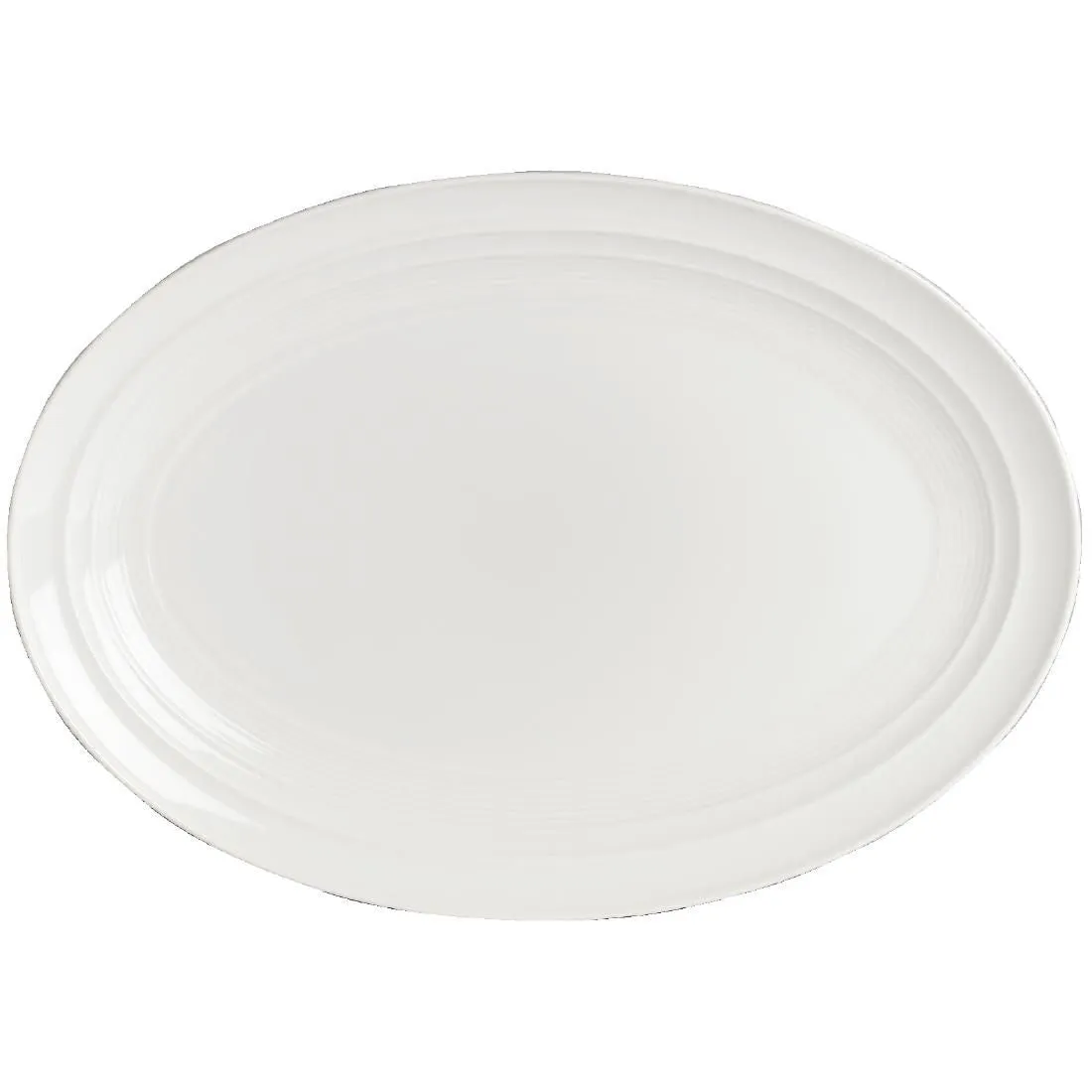 V6142 Steelite Ozorio Aura Oval Platters 451mm (Pack of 6)