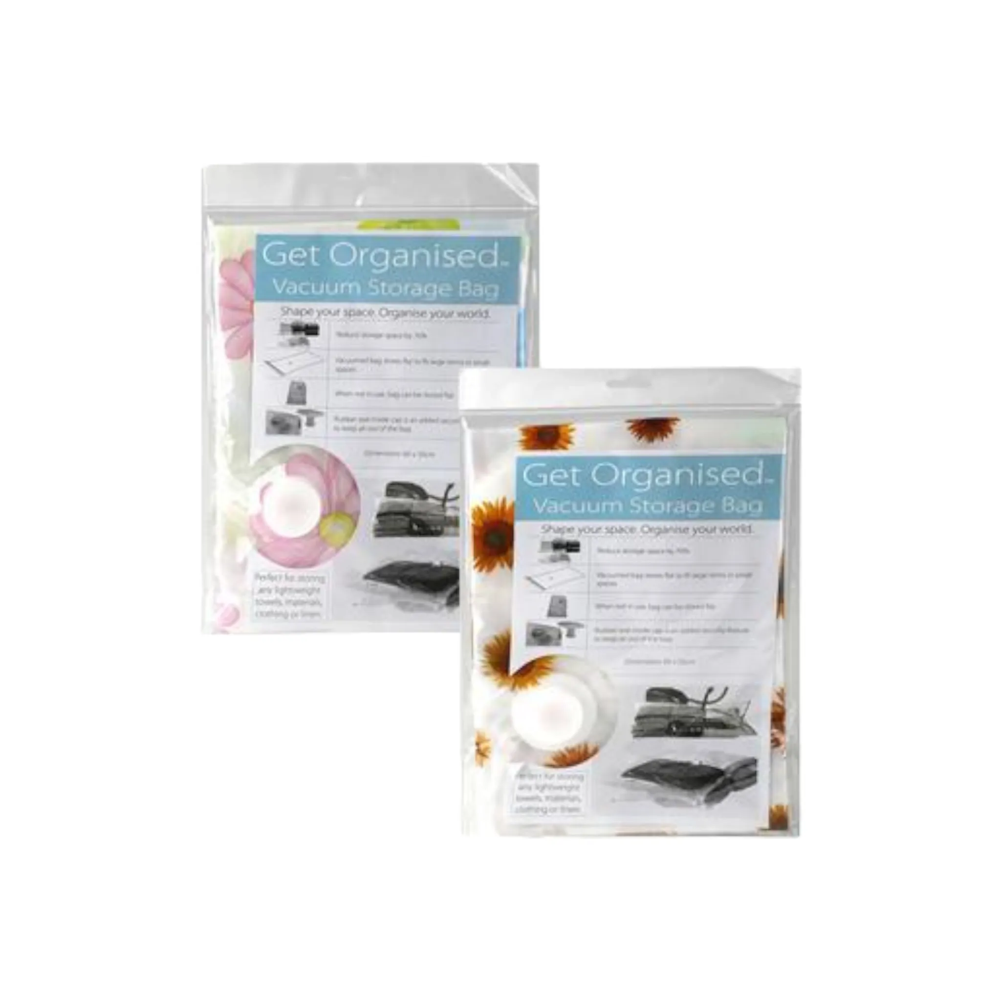 Vacuum Compression Seal Storage Bag 50x60cm