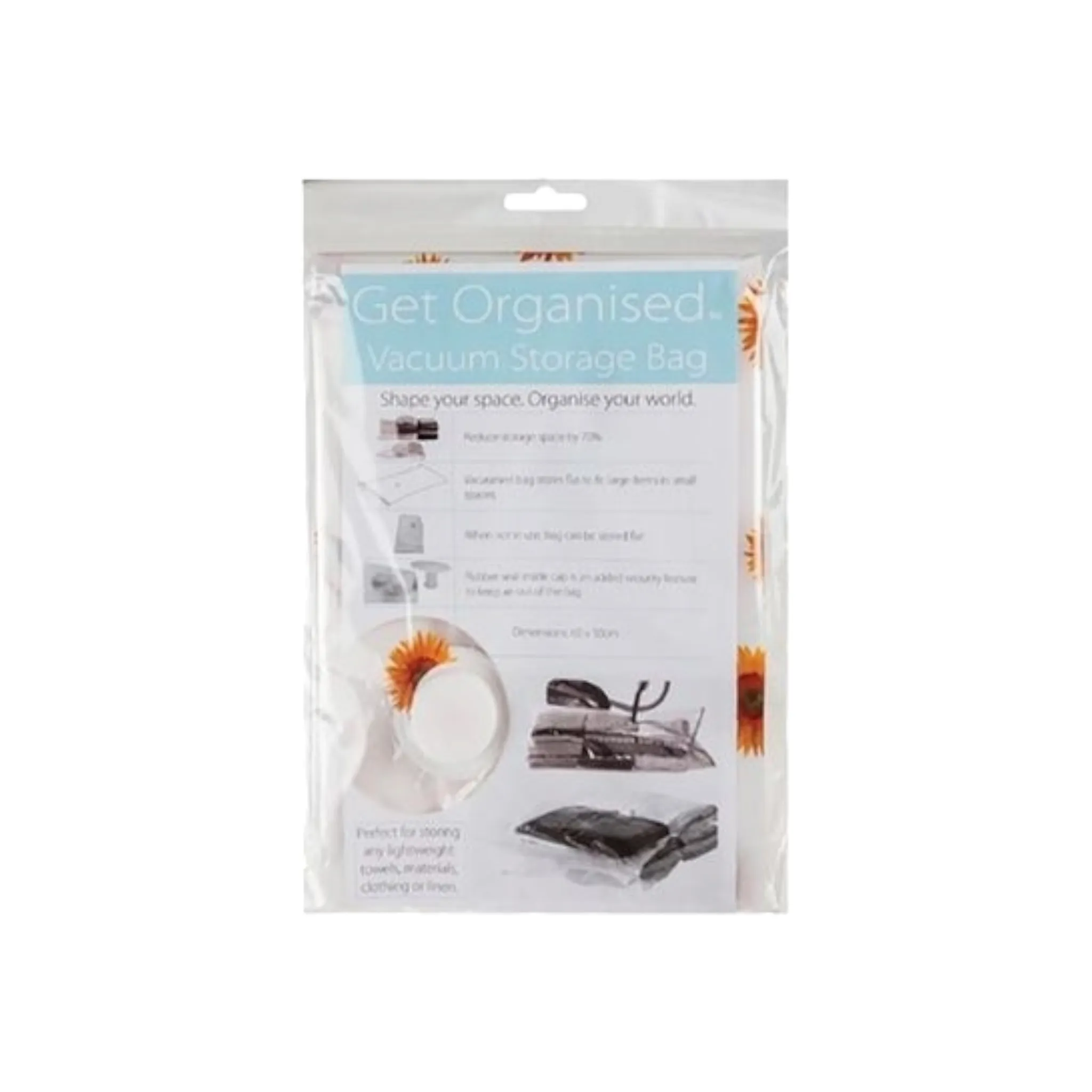 Vacuum Compression Seal Storage Bag 50x60cm