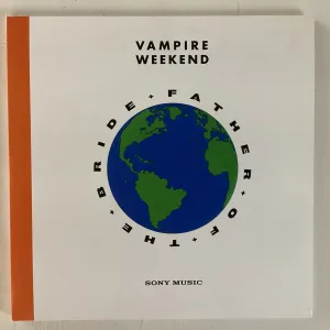 VAMPIRE WEEKEND = FATHER OF THE BRIDE (2LP/180G) (US 2019) (USED)