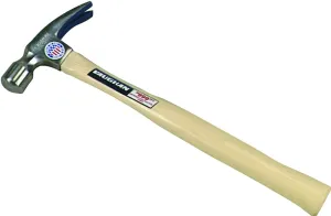 Vaughan 999L Hammer, 20 oz Head, Rip Framing, Smooth Head, HCS Head :EA: QUANTITY: 1