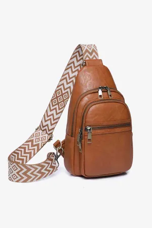 Vegan Leather Sling Bag