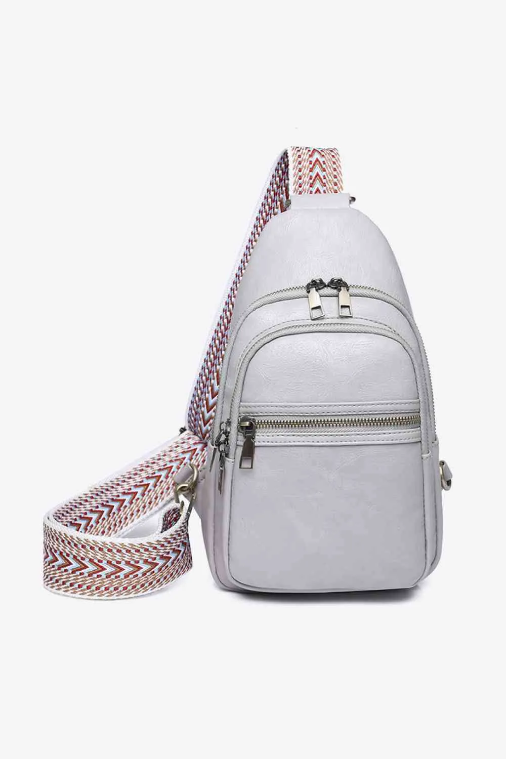 Vegan Leather Sling Bag