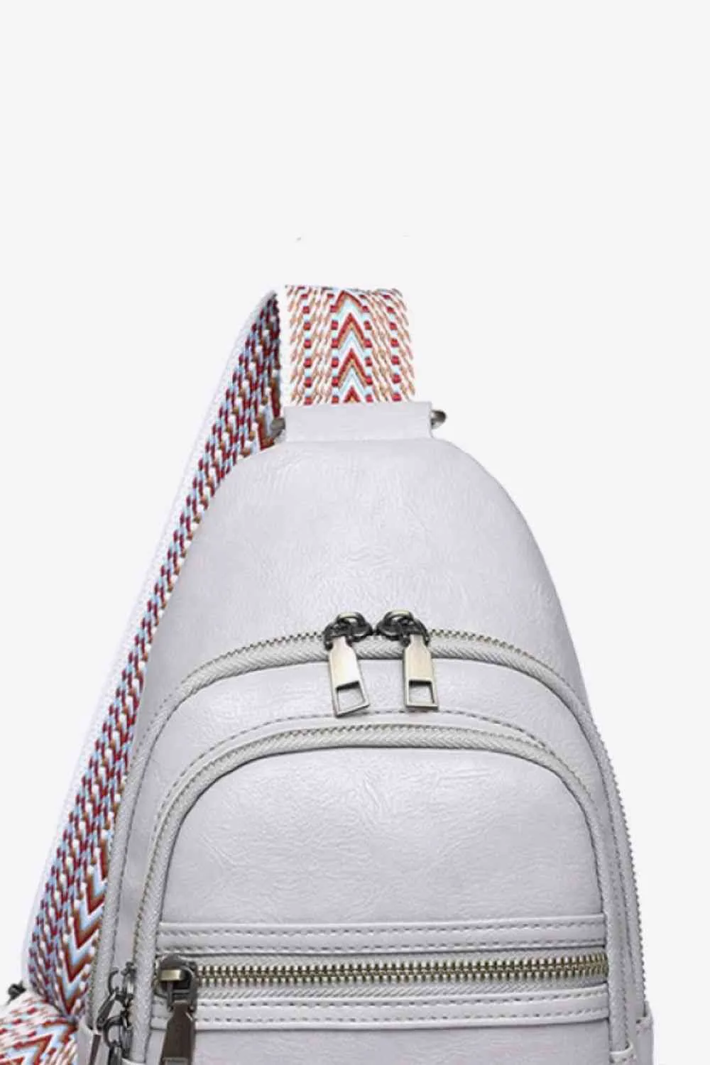 Vegan Leather Sling Bag