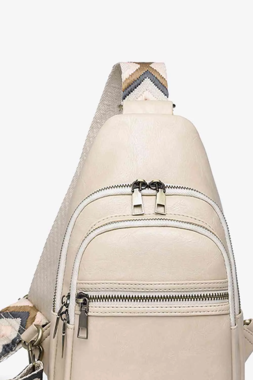 Vegan Leather Sling Bag