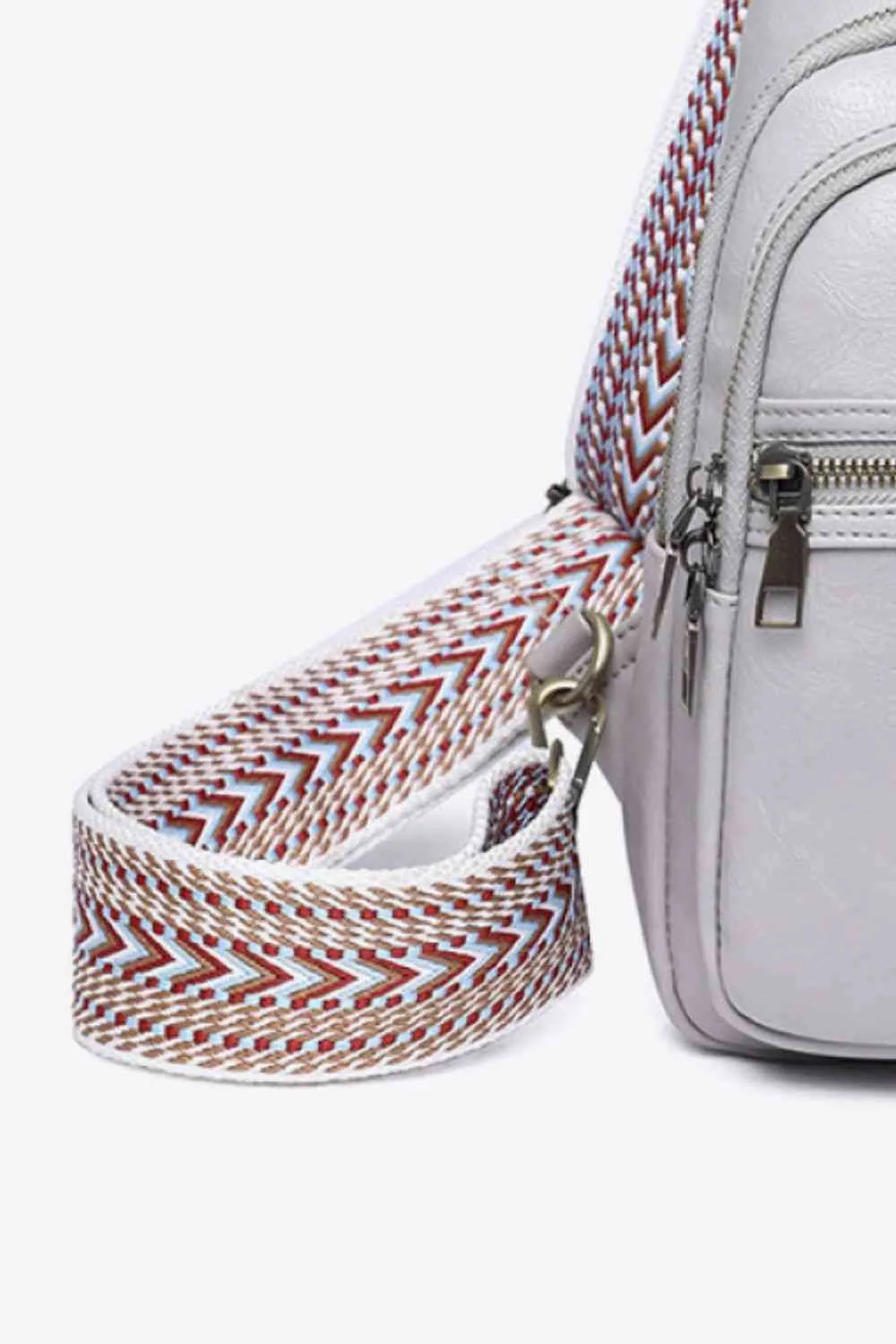 Vegan Leather Sling Bag