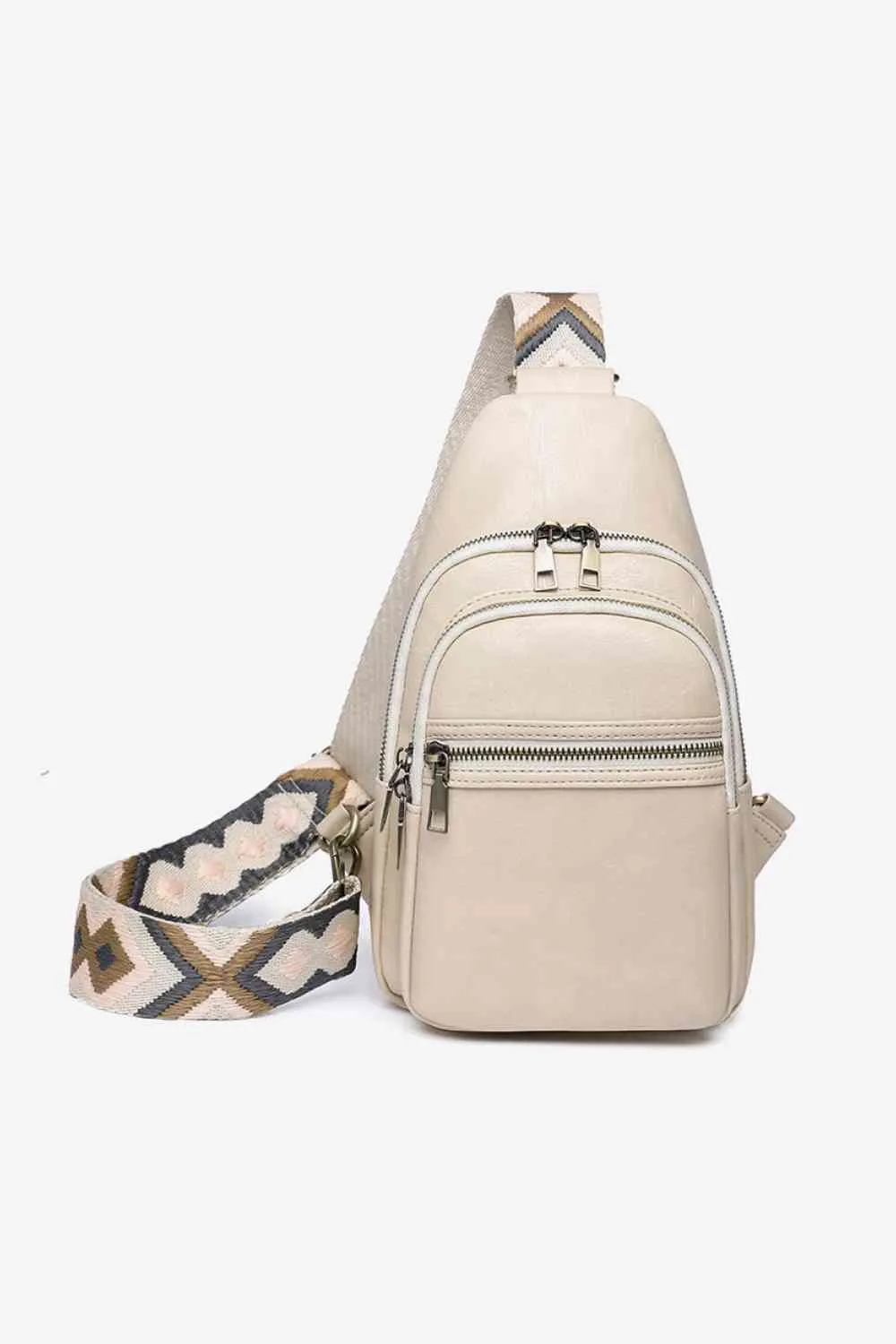 Vegan Leather Sling Bag