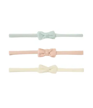 Velvet Headband Set 3pk