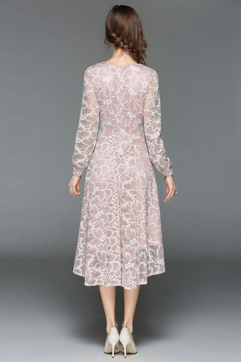 VenusFox Elegant Lace Party Dresses