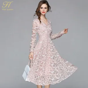 VenusFox Elegant Lace Party Dresses