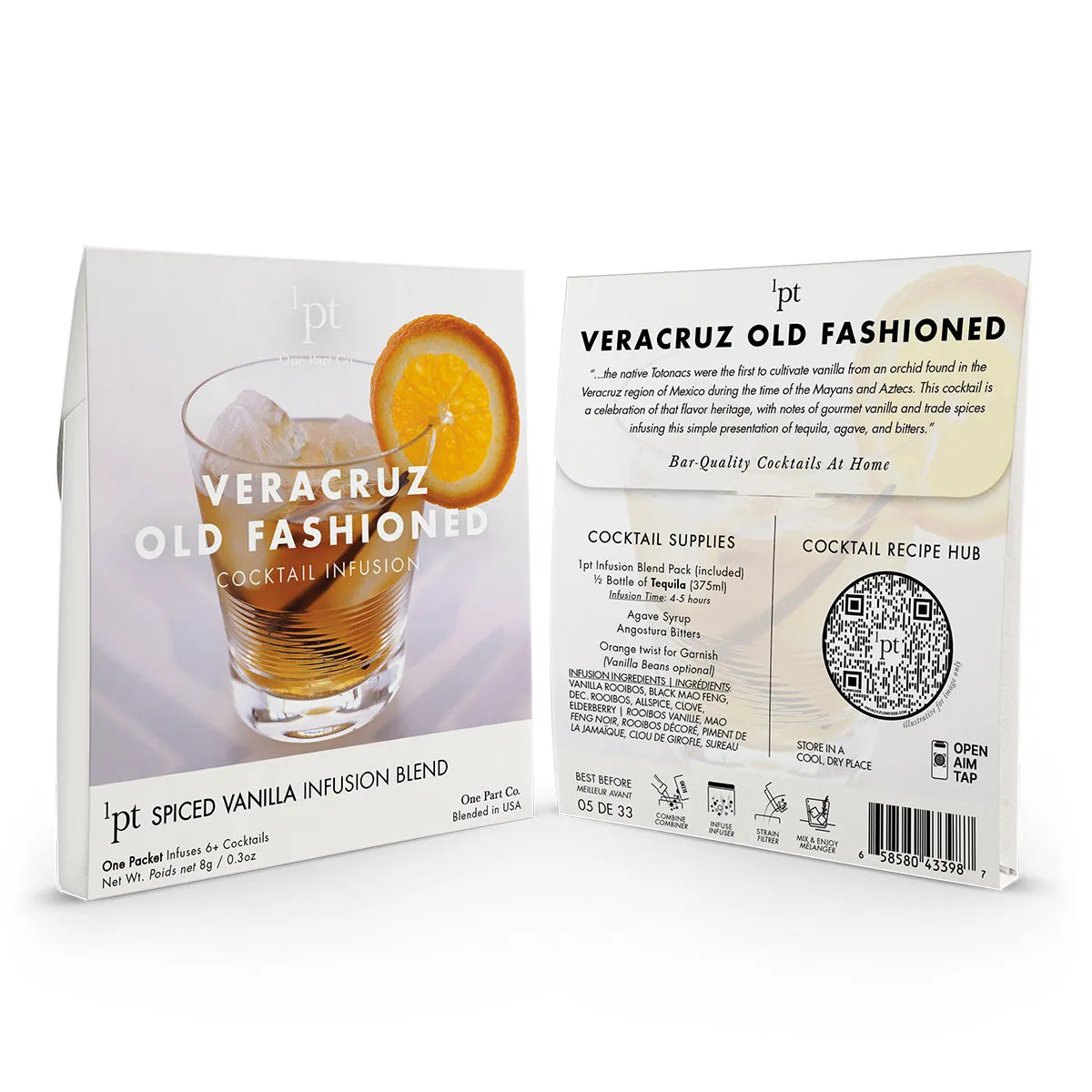 Veracruz Old Fashioned Cocktail Pack